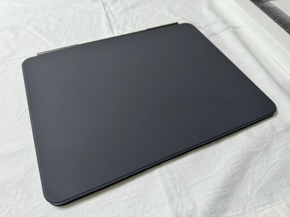 아이패드 프로 13 M4 M5 매직키보드 블랙 영문 영어 정품 이미지