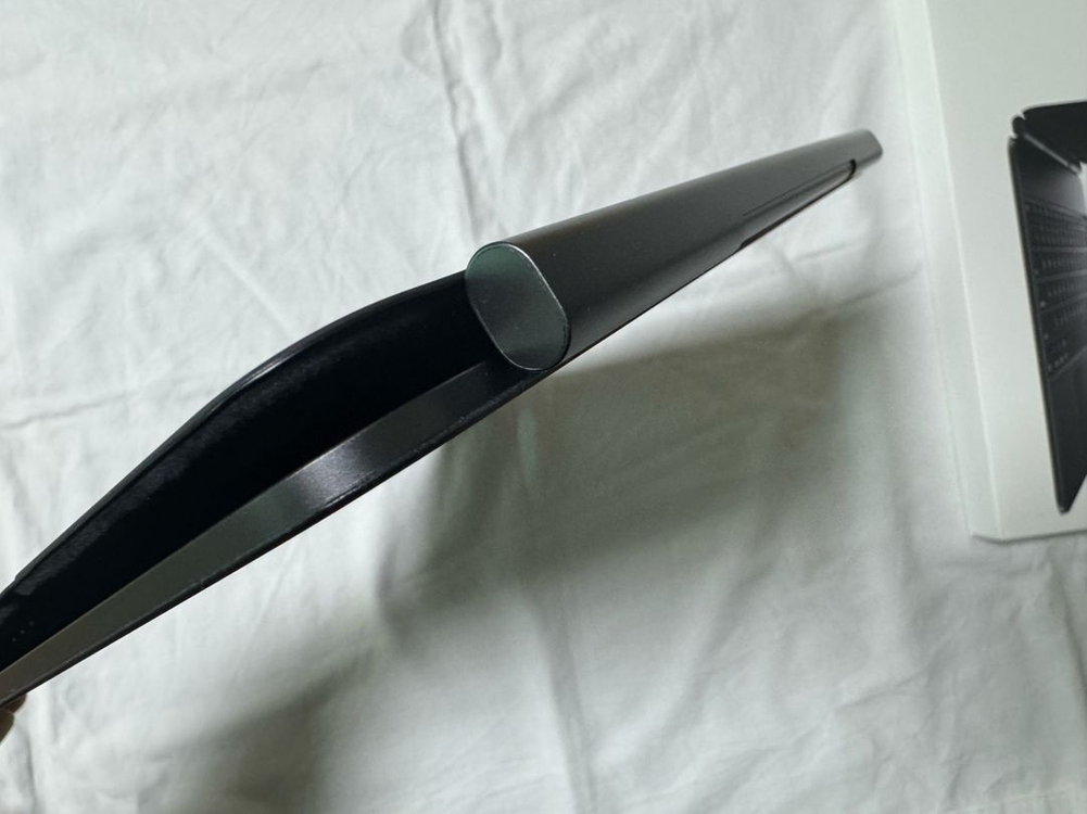 아이패드 프로 13 M4 M5 매직키보드 블랙 영문 영어 정품 이미지