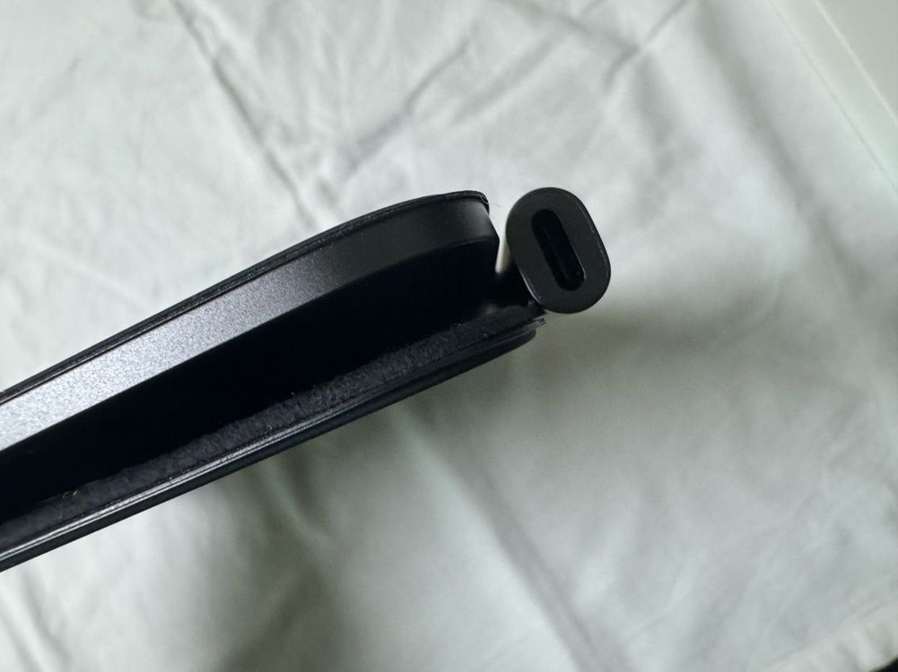 아이패드 프로 13 M4 M5 매직키보드 블랙 영문 영어 정품 이미지