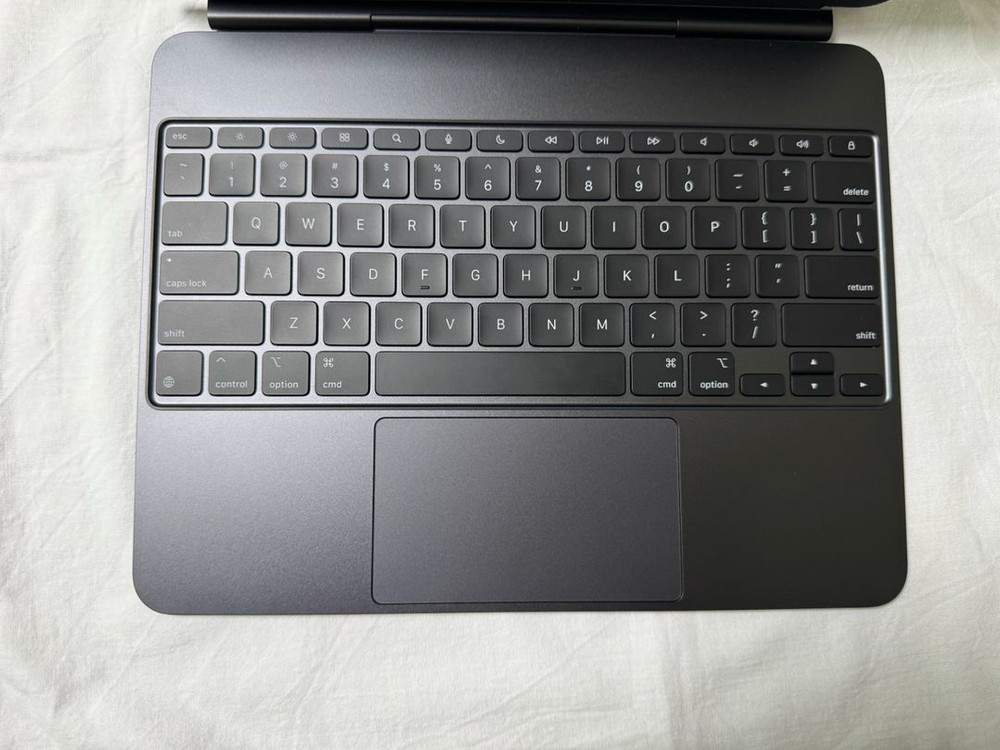 아이패드 프로 13 M4 M5 매직키보드 블랙 영문 영어 정품 이미지