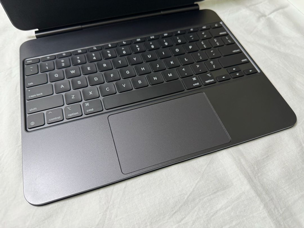 아이패드 프로 13 M4 M5 매직키보드 블랙 영문 영어 정품 이미지