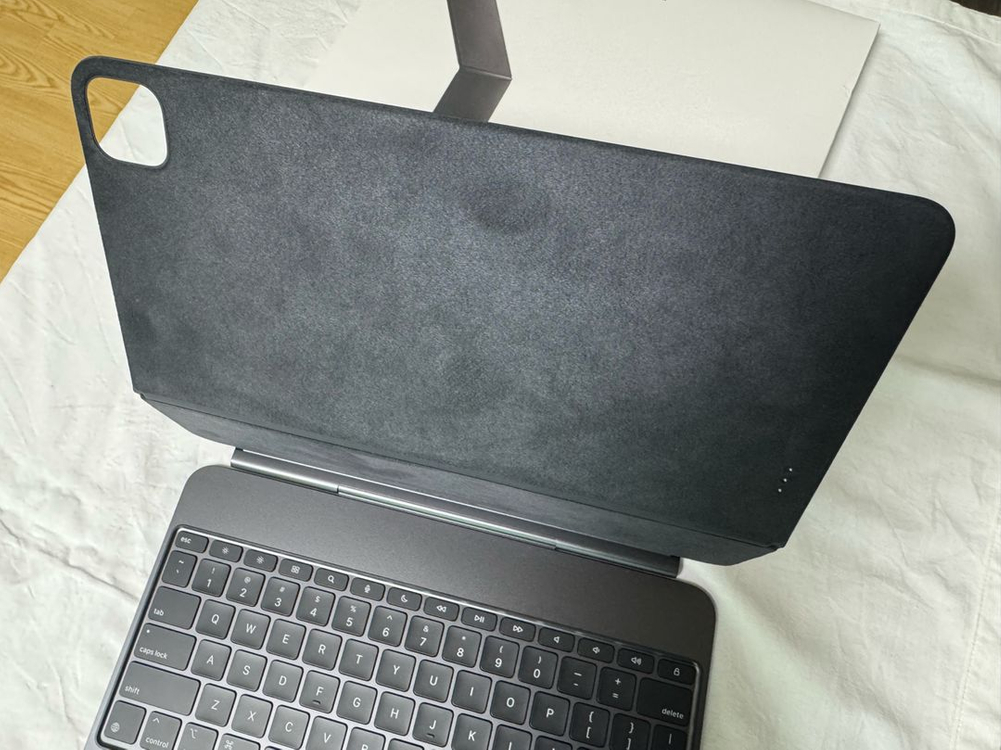 아이패드 프로 13 M4 M5 매직키보드 블랙 영문 영어 정품 이미지