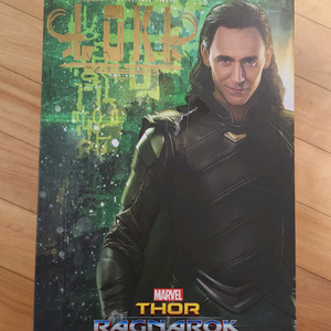 핫토이 라그나로크 로키 피규어 이미지