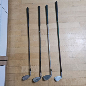 골프채 4개 일괄 판매합니다 이미지
