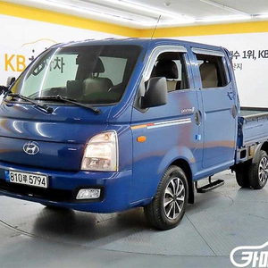 [소형화물][카고]포터2 1.0톤/더블캡/초장축/(CRDi) 스마트 (1톤) #불경기세일 이미지