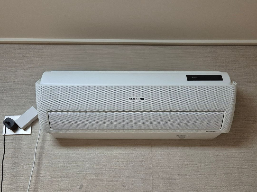 2019년 삼성 무풍갤러리 에어컨 2in1 상태좋아요 이미지