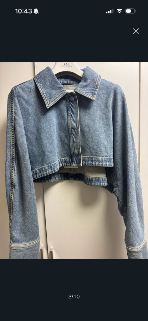 코스(cos) 데님자켓 이미지