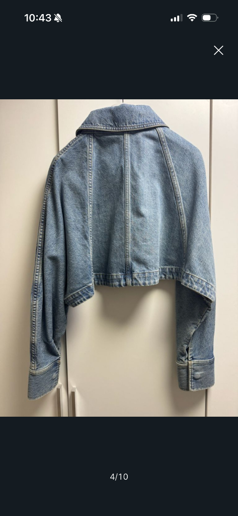 코스(cos) 데님자켓 이미지