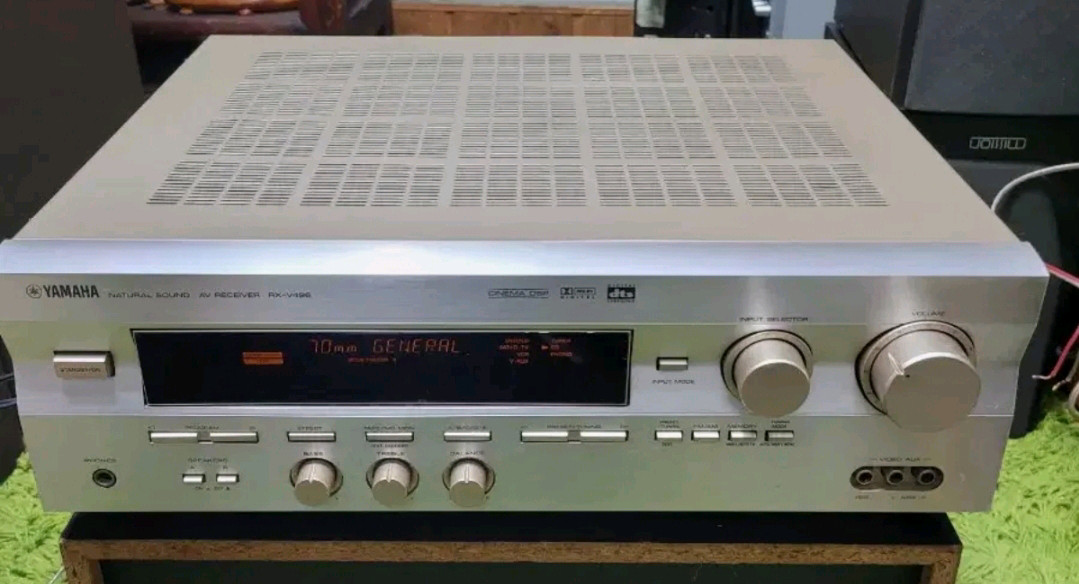 야마하 RX V496 리시버 이미지