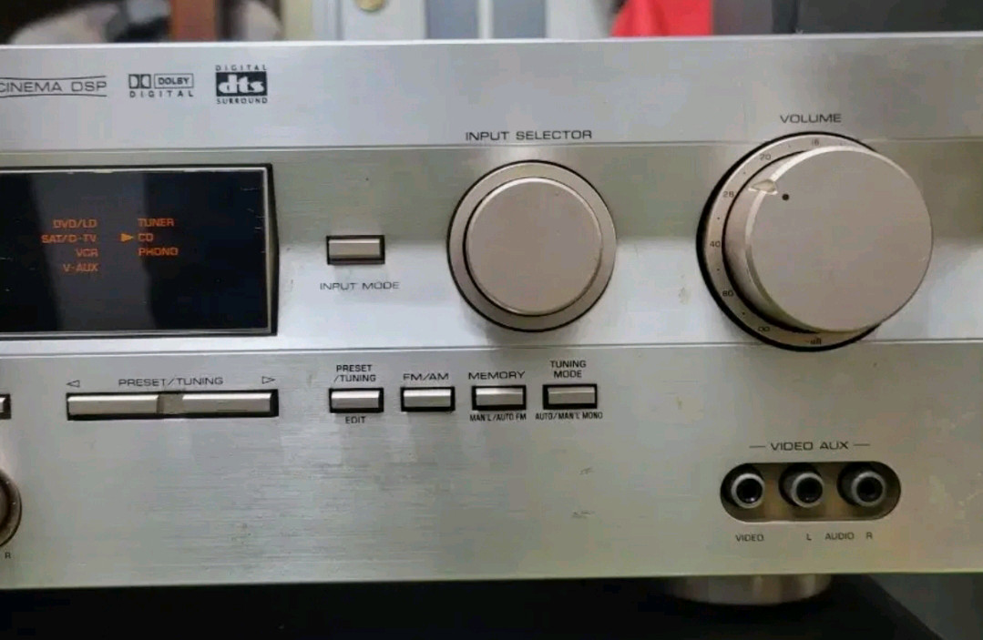 야마하 RX V496 리시버 이미지