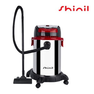 [청소기] 신일 SVC-B250KP 업소용 무선 청소기 / 20L 대용량 건습식 강력흡입력 이미지