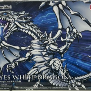 유희왕 피규어라이즈 스탠다드 AMPLIFIED 푸른 눈의 백룡 반다이 미개봉 미조립 새상품 이미지