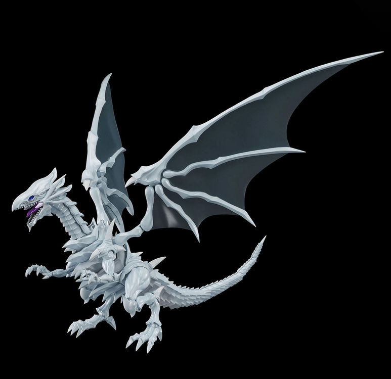 유희왕 피규어라이즈 스탠다드 AMPLIFIED 푸른 눈의 백룡 반다이 미개봉 미조립 새상품 이미지