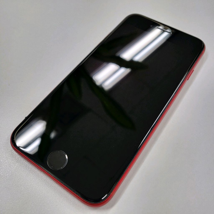 A급 아이폰 SE2 64기가 배터리100 레드 64GB 판매합니다 이미지