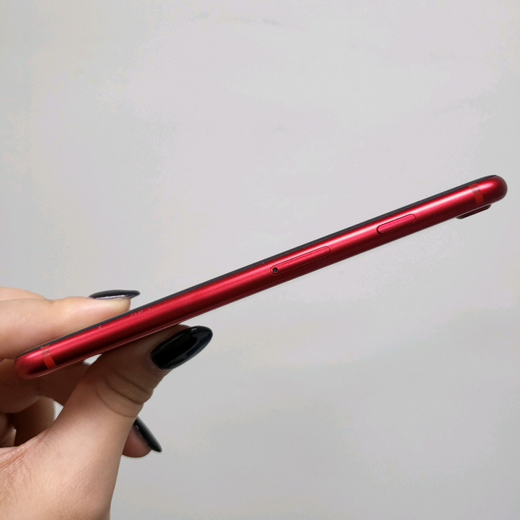 A급 아이폰 SE2 64기가 배터리100 레드 64GB 판매합니다 이미지