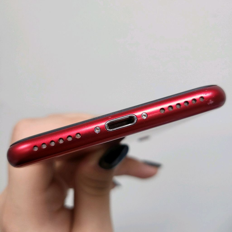 A급 아이폰 SE2 64기가 배터리100 레드 64GB 판매합니다 이미지