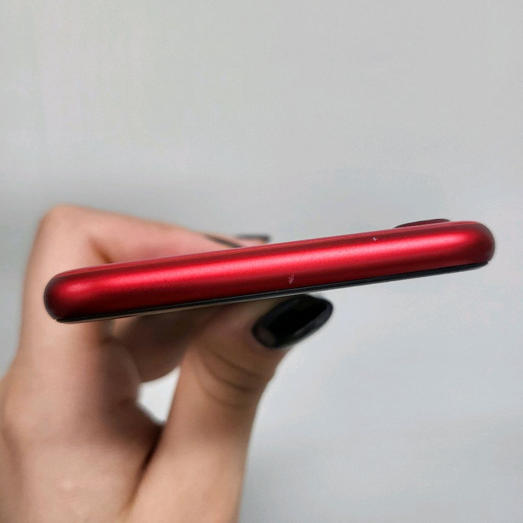 A급 아이폰 SE2 64기가 배터리100 레드 64GB 판매합니다 이미지