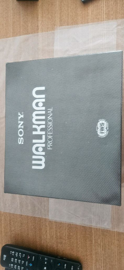 SONY WM-D6 프로페셔널 워크맨 이미지