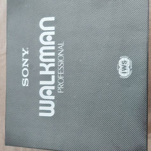 SONY WM-D6 프로페셔널 워크맨 이미지