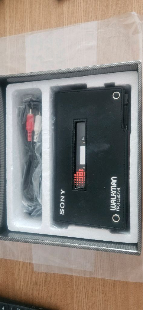 SONY WM-D6 프로페셔널 워크맨 이미지