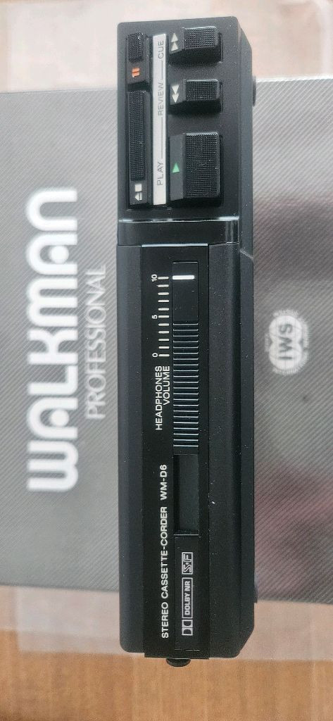 SONY WM-D6 프로페셔널 워크맨 이미지