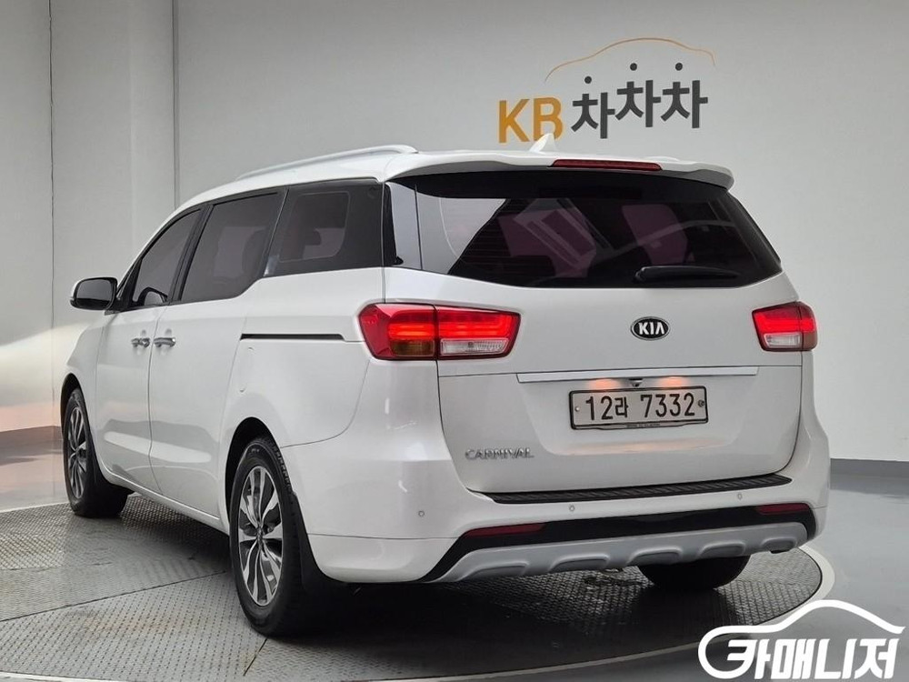 [기아]올 뉴 카니발 디젤 9인승 럭셔리 (9인승) 이미지