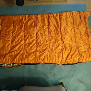 콜맨 Coleman 침낭 팝니다 이미지