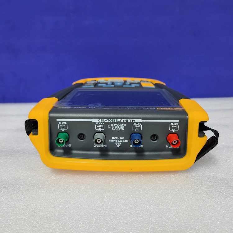 플루크 중고 휴대용 오실로스코프 Fluke 190-504 500Mhz 판매 이미지