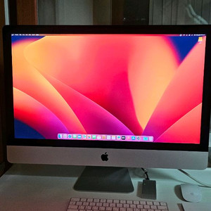 2018년형 아이맥 27인치 레티나 5K 이미지