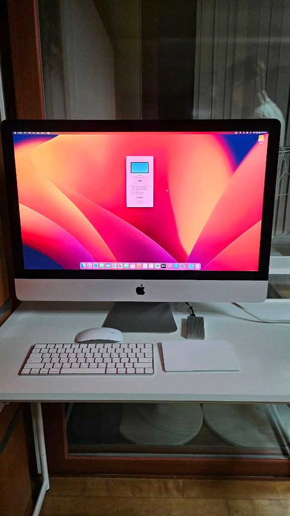 2018년형 아이맥 27인치 레티나 5K 이미지