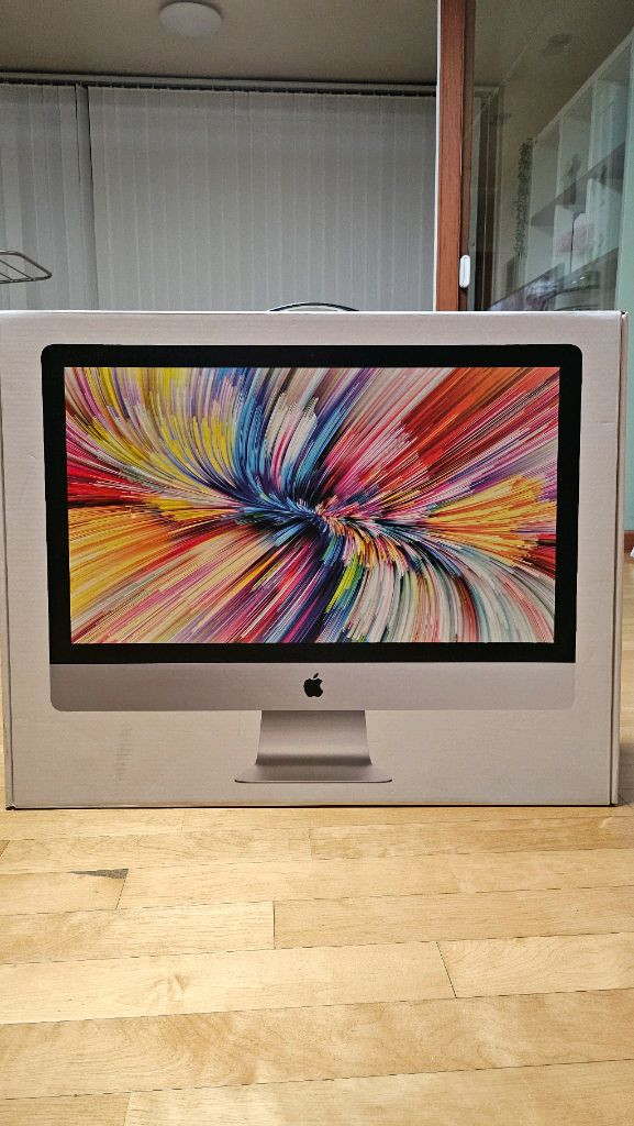 2018년형 아이맥 27인치 레티나 5K 이미지