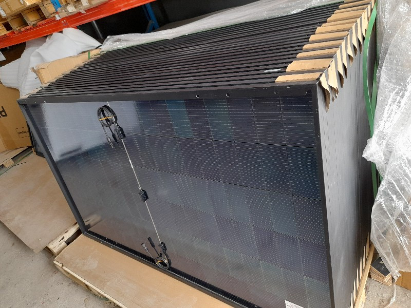 500W 태양광패널 새제품 이미지