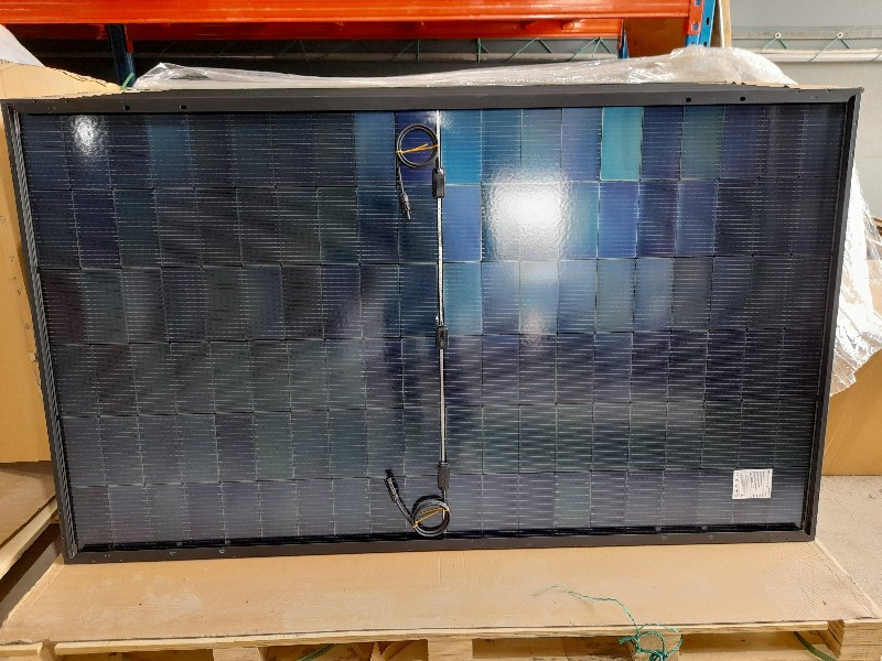 500W 태양광패널 새제품 이미지