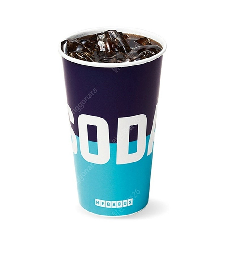 메가박스 팝콘 R+탄산 콜라 2잔(러브콤보 가능) 이미지