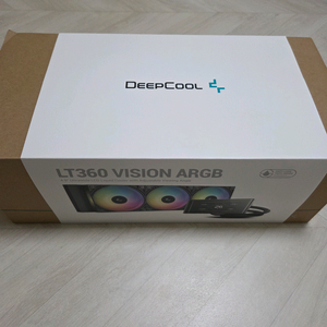 딥쿨 LT360 VISION ARGB CPU 수냉 수랭쿨러 이미지