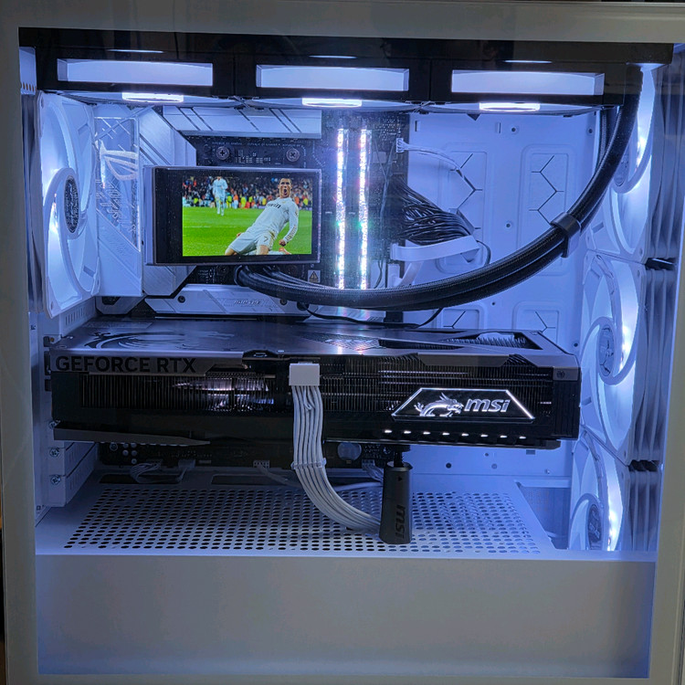 딥쿨 LT360 VISION ARGB CPU 수냉 수랭쿨러 이미지