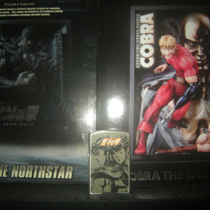 북두의권 라이터 희귀레어제품/피규어 레트로게임오락 플레이스테이션 철권 스트리트파이터 게이밍모니터 나이키조던acg 이미지