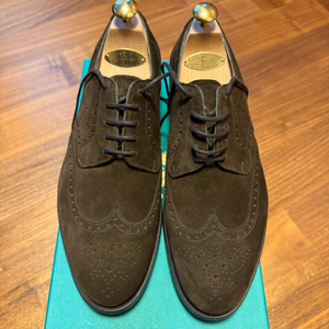 에드워드그린 스웨이드 윙팁 판매 이미지