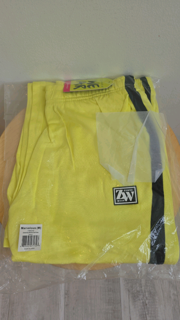 줌바트랙팬츠 M 새상품 이미지