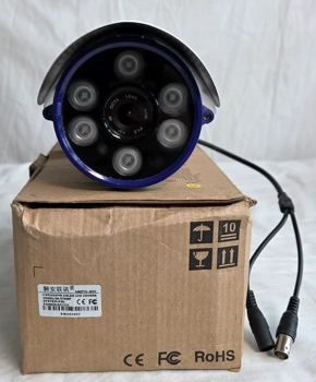 7LED CCTV 카메라(SA-7006F) 이미지