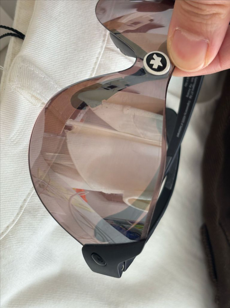 assos 스zegho g2 라이딩고글 중고 이미지