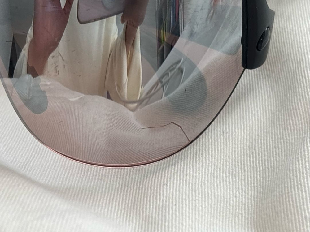 assos 스zegho g2 라이딩고글 중고 이미지