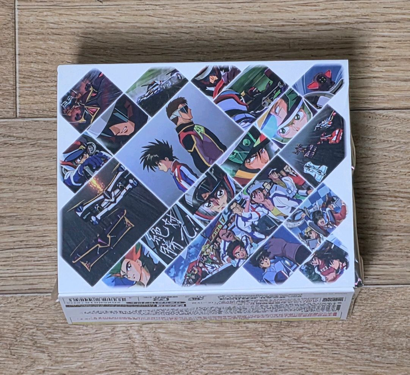 사이버포뮬러 헤리티지 불굴의투지 에칭특전 포함 미개봉 판매합니다. 이미지