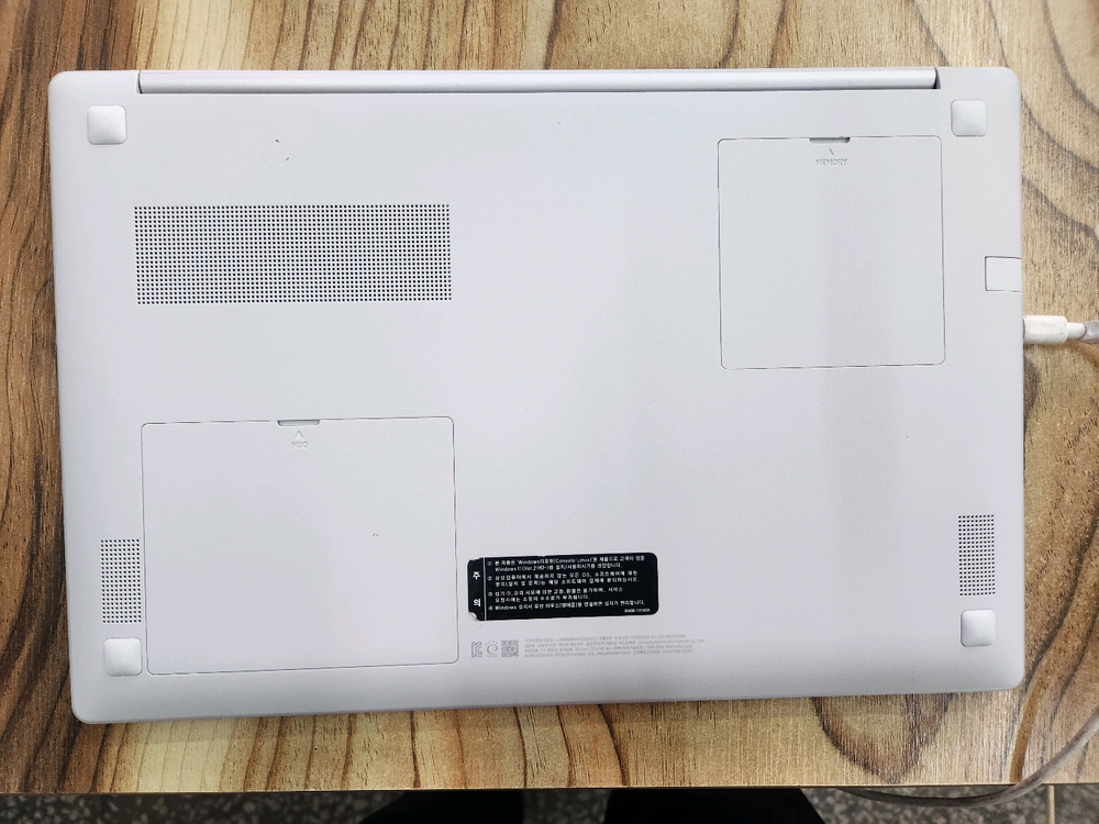 삼성노트북 (nt550xez-ㅇa38as) i3. 12세대 이미지