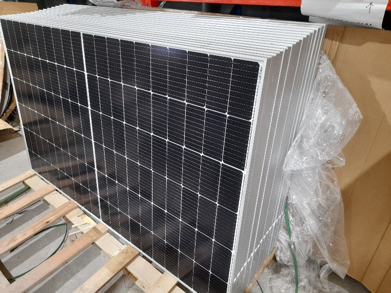 태양광패널 450w 새상품 이미지