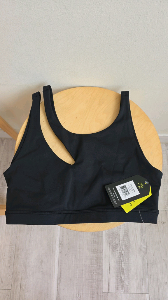 줌바 브라탑 M 새상품 이미지