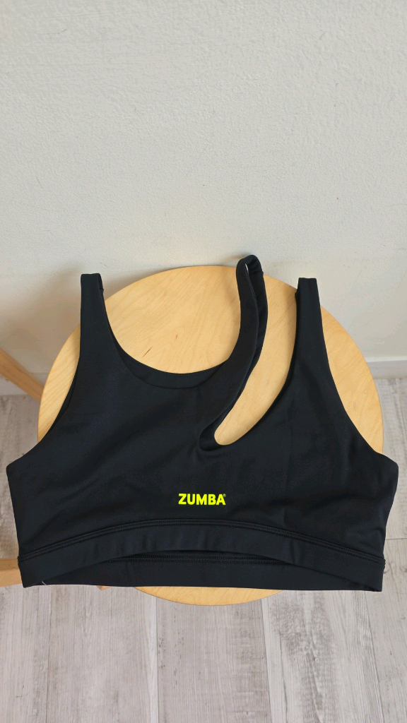 줌바 브라탑 M 새상품 이미지