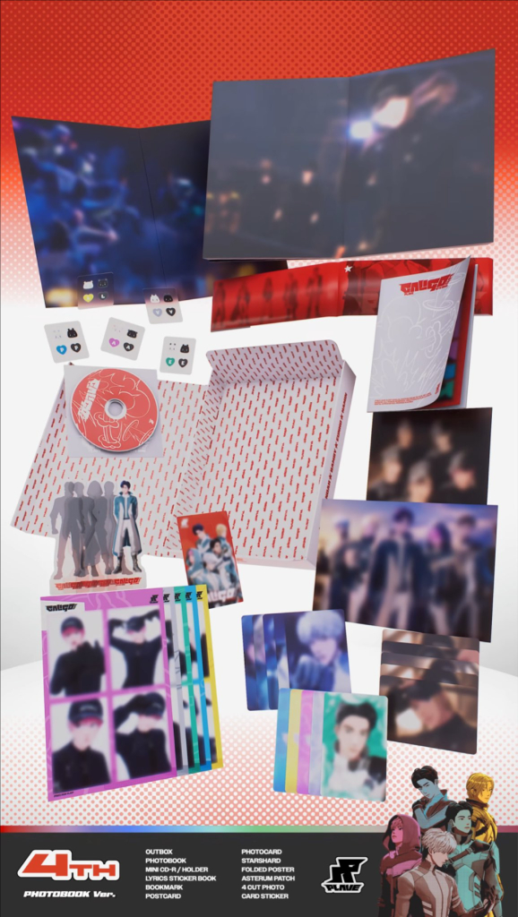 플레이브 칼리고 파트2 포토북 버전 이미지