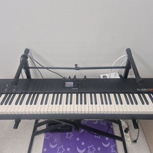 스튜디오로직 studioligic SL grand 88 마스터키보드 이미지