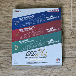 사이버포뮬러 헤리티지 후지오카서킷 세트 에칭특전 포함 미개봉 판매합니다. 이미지